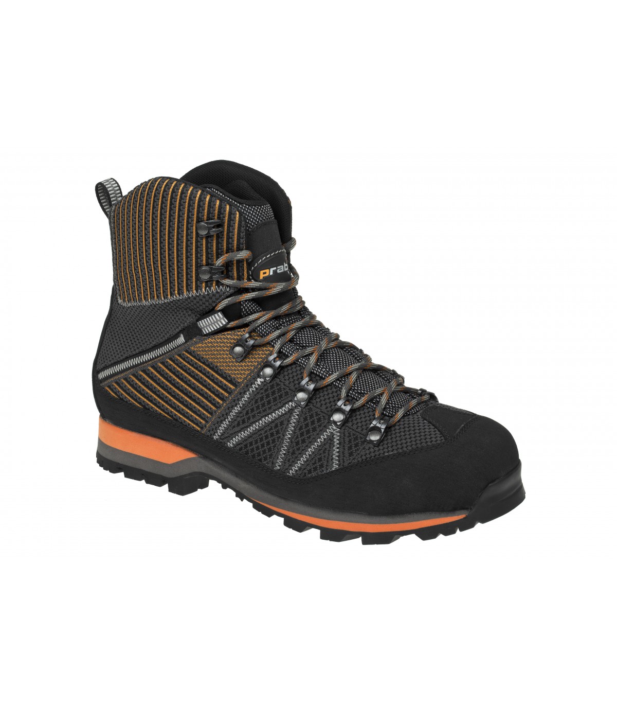 Ботинки PRABOS CAZADERO GTX – Black / Orange