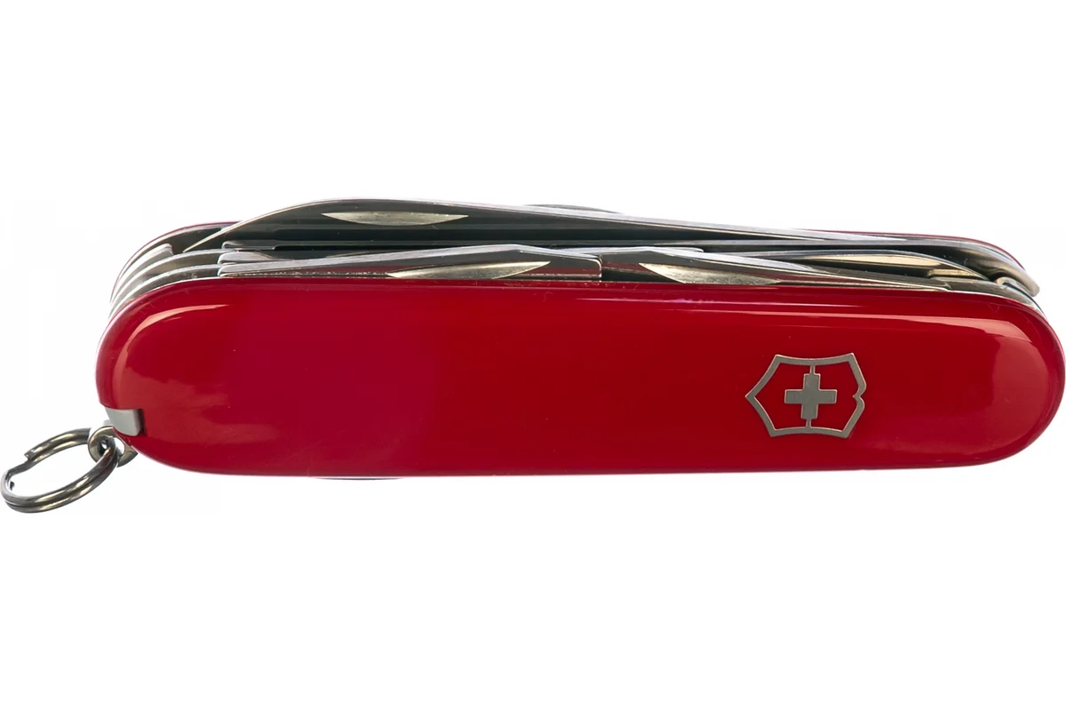 Швейцарский нож Victorinox Huntsman красный 1.3713
