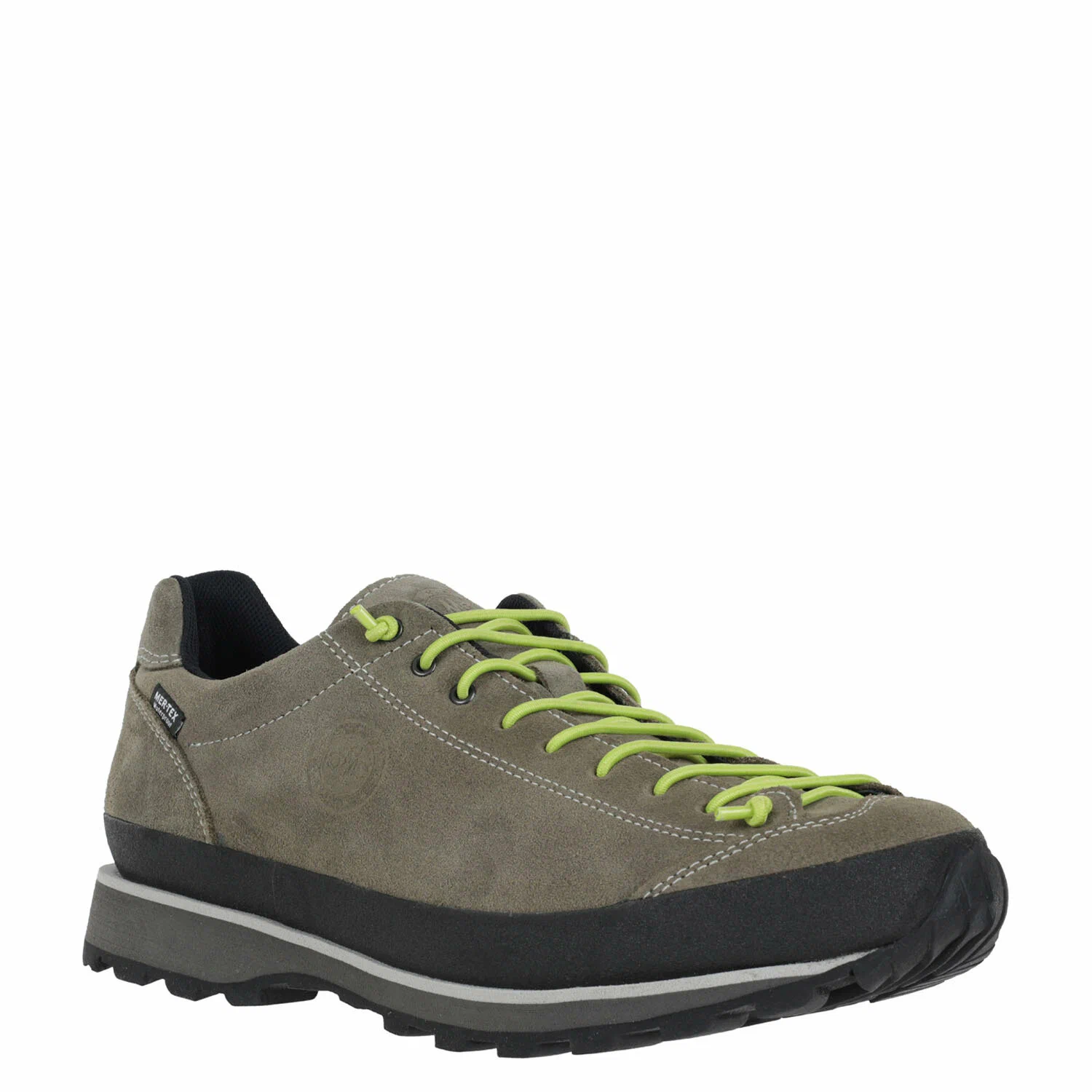 Lomer Bio Naturale Suede MTX Truffle/Lime