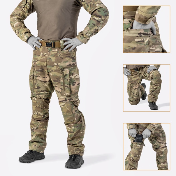 Брюки тактические Sturmer Striker Pro Ver II 65/35, Multicam SW-4802-II-65/35